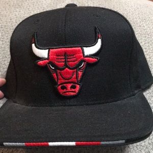 Mitchell & ness Chicago bulls fitted